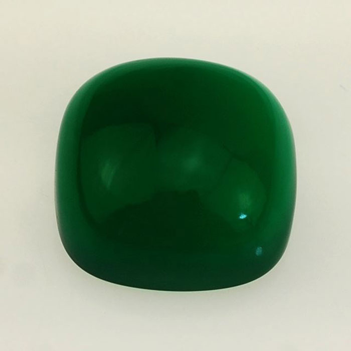 Lot of Stunning 10 Pieces AAA Quality Green Onyx Cushion Cabochon 20x20 newest mm Loose Gemstone Calibrated